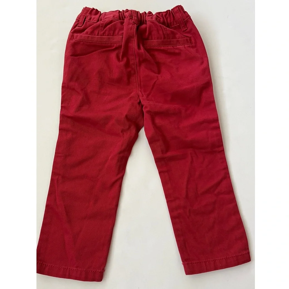 The Children’s Place Toddler Girls Red Pants 2T